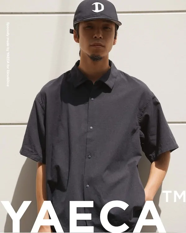 Specially made by YAECA for Dice&Dice 2025SS 2nd Delivery